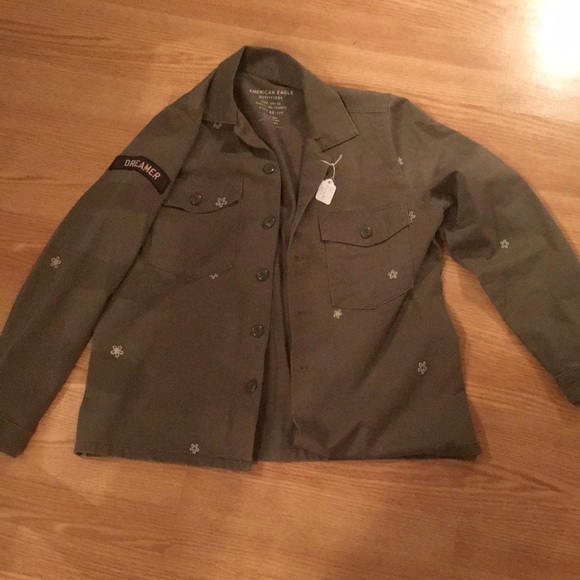 American Eagle Outfitters Jackets & Coats American Eagle Army